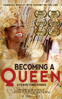 Poster Becoming a Queen