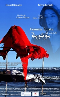 Poster Femme écrite