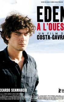 Poster de Edén al Oeste