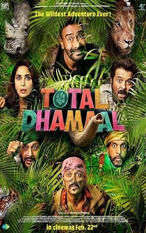 Poster Total Dhamaal