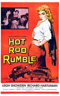 Poster Hot Rod Rumble