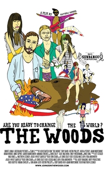 Poster The Woods