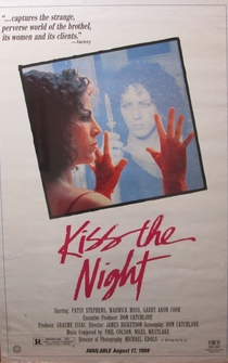 Poster Besos de la noche