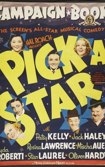 Poster Pick a Star