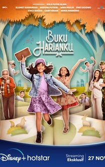 Poster Buku Harianku