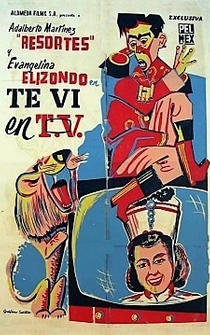 Poster Te vi en tv