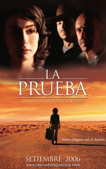 Poster La Prueba