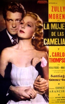 Poster La mujer de las camelias