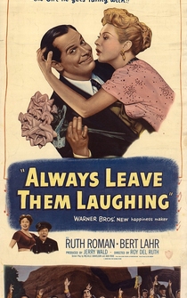 Poster Always Leave Them Laughing
