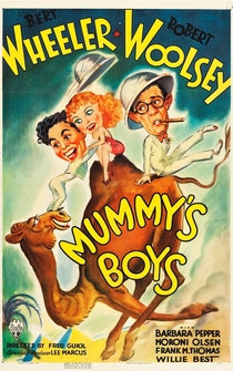 Poster Mummy's Boys