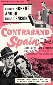 Poster Contraband Spain