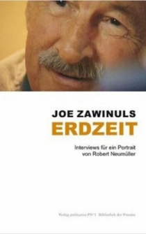 Poster Joe Zawinuls Erdzeit