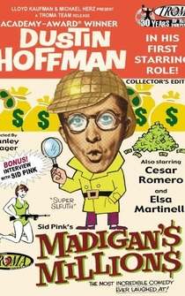 Poster de El millón de Madigan