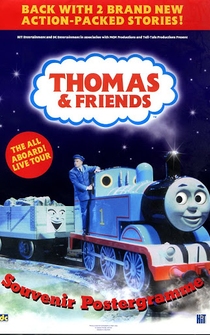 Poster Thomas and Friends: The All Aboard Live Tour