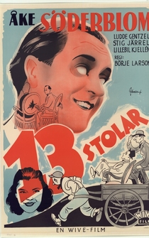 Poster 13 stolar