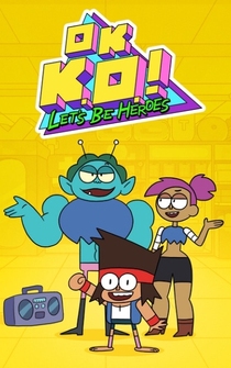 Poster OK K.O.! Let's Be Heroes