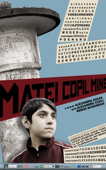 Poster Matei copil miner