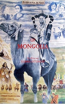 Poster Johanna D'Arc of Mongolia