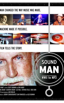 Poster Sound Man: WWII to MP3