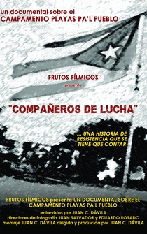 Poster Compañeros de lucha