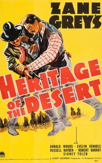 Poster Heritage of the Desert