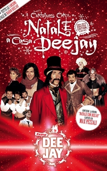 Poster Natale a casa Deejay - A Christmas Carol