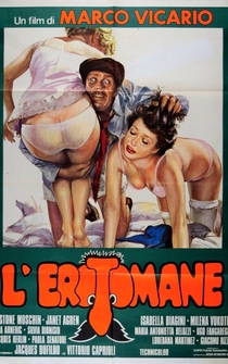 Poster L'erotomane