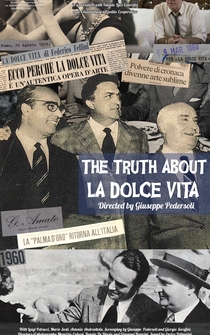 Poster La verdad sobre La Dolce Vita