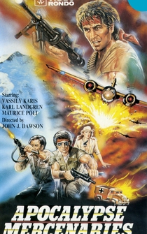 Poster Mercenari dell'apocalisse