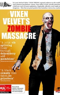 Poster Vixen Velvet's Zombie Massacre III