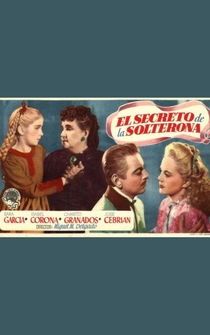 Poster El secreto de la solterona