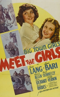 Poster Meet the Girls