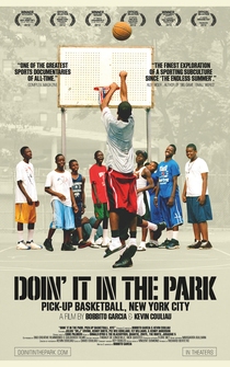 Poster Doin' It in the Park: Pick-Up Basketball, NYC