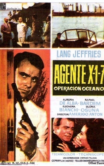 Poster Agente X 1-7 operazione Oceano