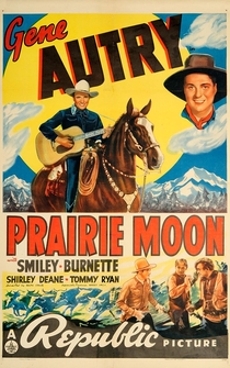 Poster Prairie Moon