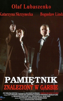 Poster Pamietnik znaleziony w garbie