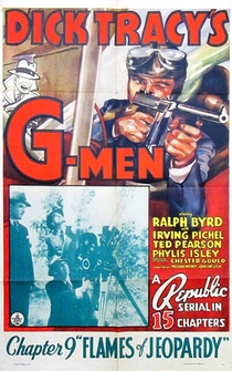 Poster Dick Tracy's G-Men