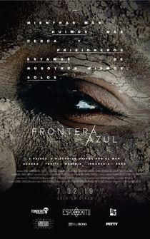 Poster Frontera Azul