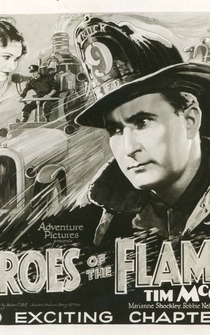 Poster Heroes of the Flames