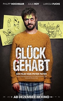 Poster Glück Gehabt