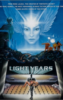 Poster Gandahar: Años luz