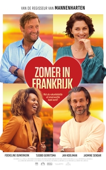 Poster Zomer in Frankrijk