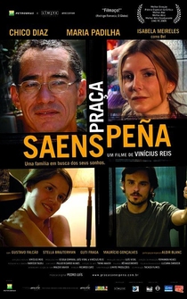 Poster Praça Saens Peña