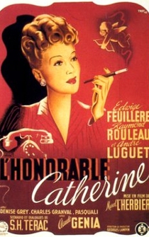 Poster L'honorable Catherine