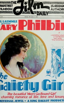 Poster The Gaiety Girl