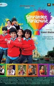 Poster Satrangee Parachute