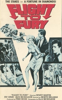 Poster Flight to Fury