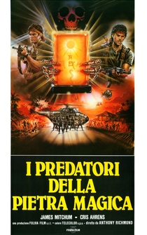 Poster I predatori della pietra magica