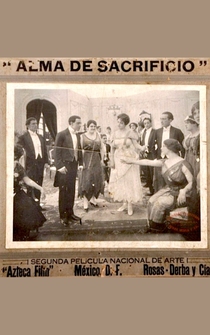 Poster Alma de sacrificio