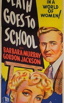 Poster Death Goes to School